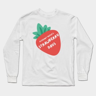 Strawberry Days Pleasant Grove Utah Celebration Long Sleeve T-Shirt